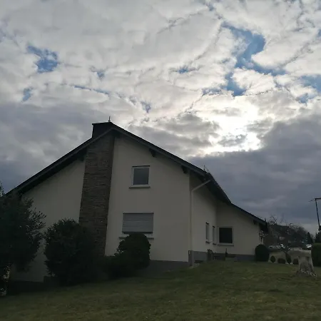 Apartment Ferienwohnung Haus Weitblick